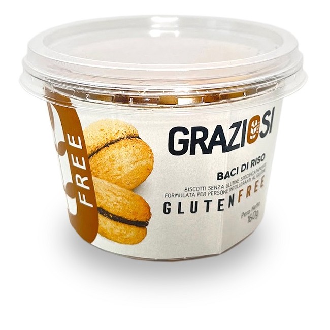 Laboratorio Graziosi Baci Di Riso 130 G
