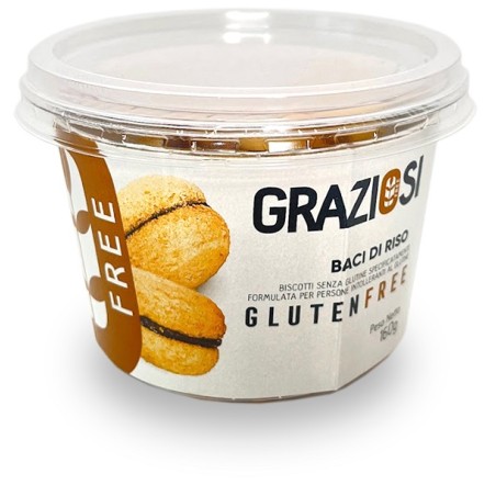 Laboratorio Graziosi Baci Di Riso 130 G