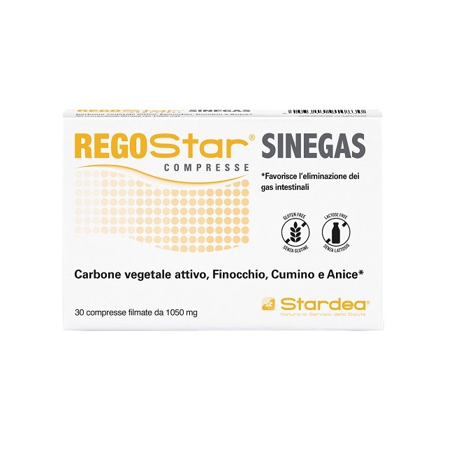 Stardea Regostar Sinegas 30 Compresse Filmate