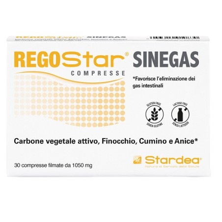Stardea Regostar Sinegas 30 Compresse Filmate