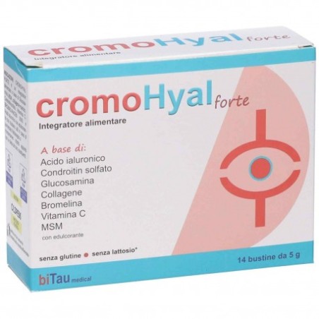 Bitau S Cromohyal Forte 14 Bustine