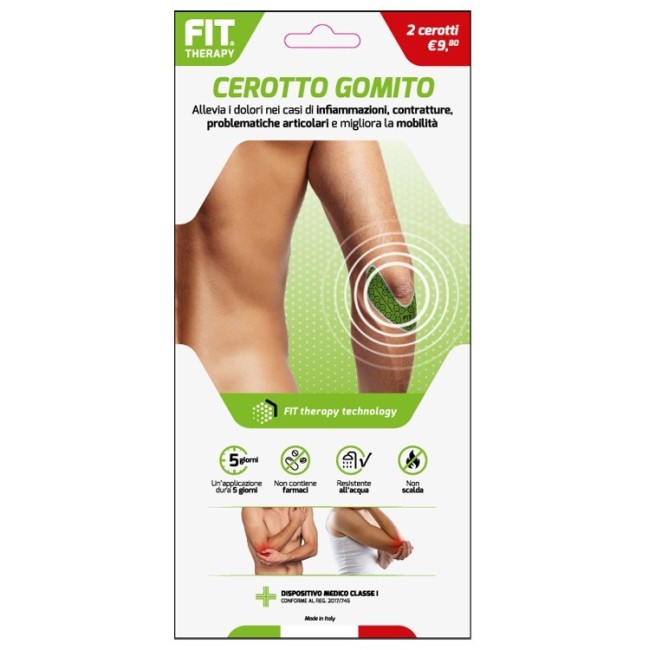 D. Fenstec Fit Therapy Cerotto Gomito 2 Pezzi