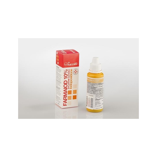 Nuova Farmec Farmaiod 10% Soluzione Cutanea Iodopovidone