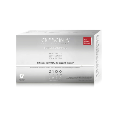 scatola con 40 fiale crescina labo isole follicolari 2100 UOMO