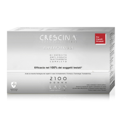 scatola con 20+20 fiale crescina labo isole follicolari 2100 DONNA