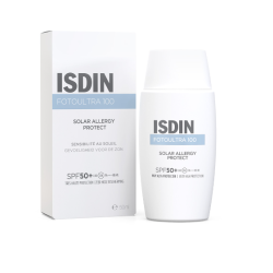 Tubetto da 50 ml Isdin Fotoultra 100 Solar Allergy Protect Spf50+