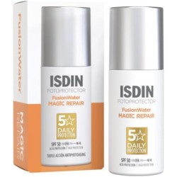 Tubetto da 50 ml Isdin Fotoprotector Fusion Water Magic Repair