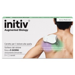 Confezione da 3 pizzi Initiv Cerotto Dolore Spalla