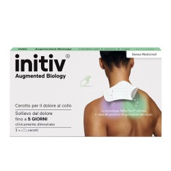 3 pezzi confezione promo Cerotto Dolore Collo Initiv