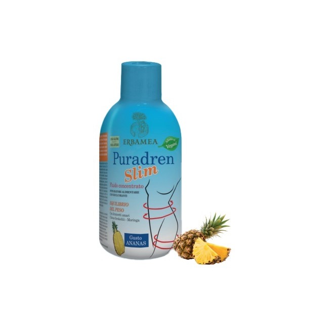Erbamea Puradren Slim Ananas 500 Ml