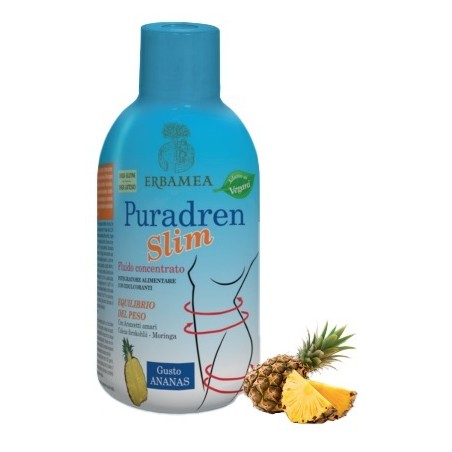 Erbamea Puradren Slim Ananas 500 Ml
