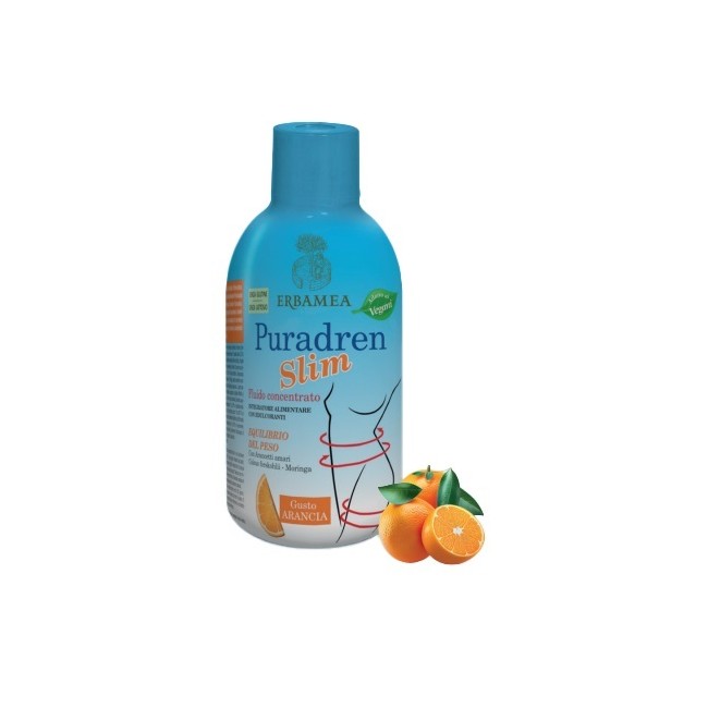 Erbamea Puradren Slim Arancia 500 Ml