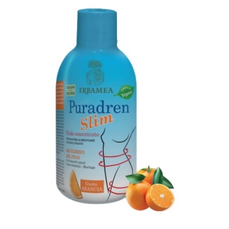 Erbamea Puradren Slim Arancia 500 Ml