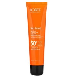flacone 100ml Korff Sun Secret latte corpo SPF50+