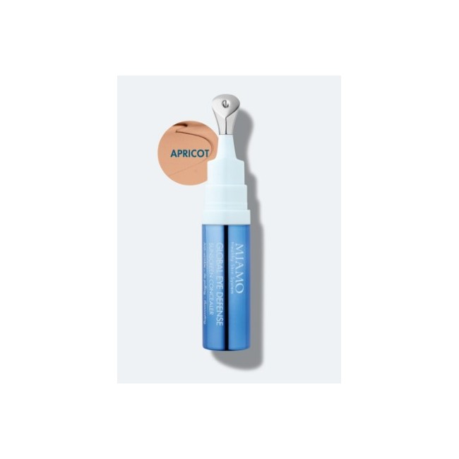Global Eye Defence Sunscreen Concealer SPF 30 color Apricot