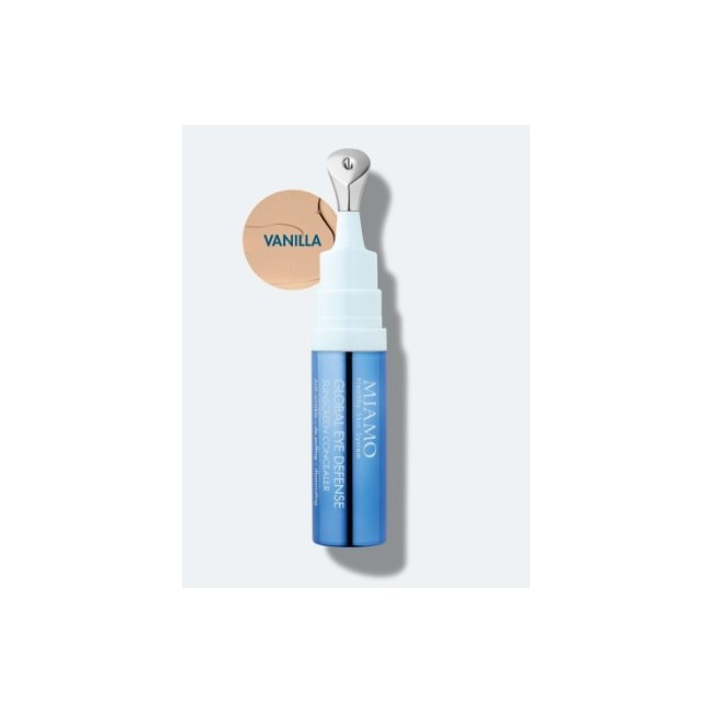 Global Eye Defence Sunscreen Concealer SPF 30 color Vanilla