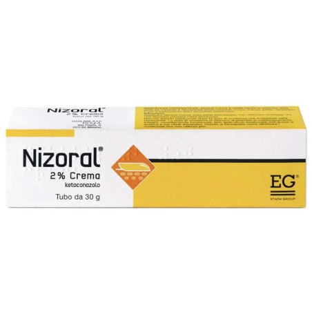 Tubetto da 30 g Eg Nizoral 2% Crema Ketoconazolo
