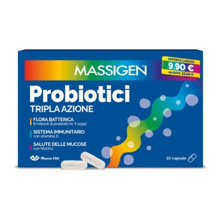Marco Viti Massigen Probiotici 10 Capsule 2024