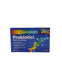Marco Viti Massigen Probiotici 10 Capsule 2024