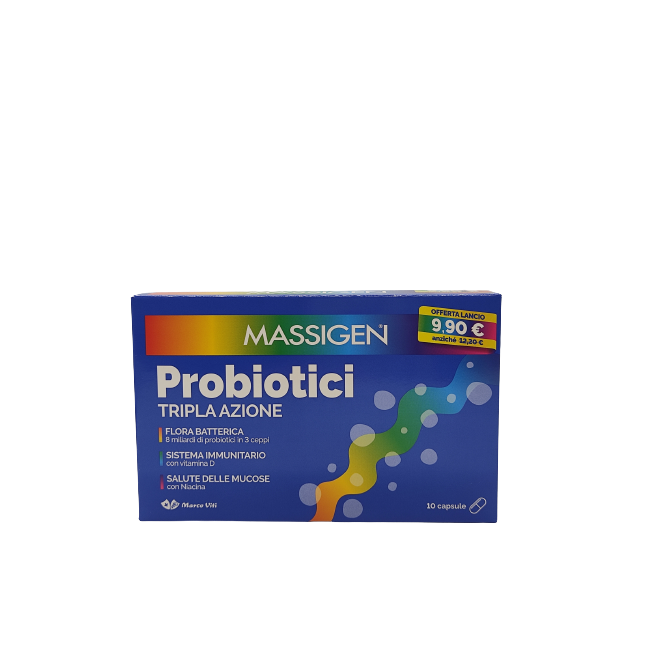 Marco Viti Massigen Probiotici 10 Capsule 2024