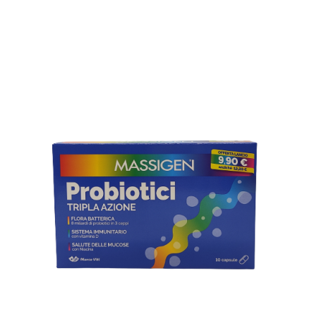 Marco Viti Massigen Probiotici 10 Capsule 2024