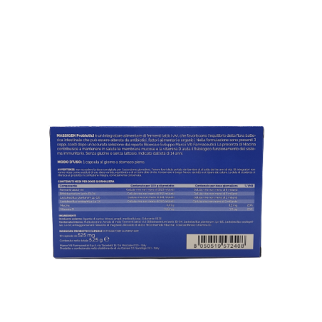 Marco Viti Massigen Probiotici 10 Capsule 2024