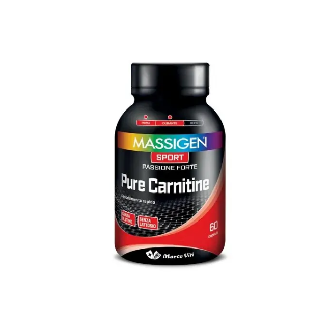 Marco Viti Massigen Sport Pure Carnitine 60 Capsule