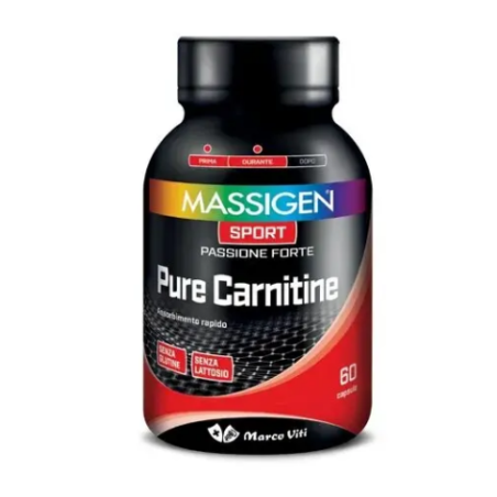 Marco Viti Massigen Sport Pure Carnitine 60 Capsule