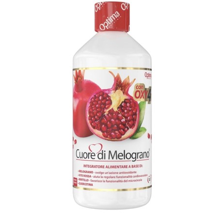 Optima Naturals Cuore Di Melograno Oxy4 500 Ml
