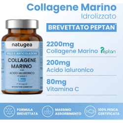 Prodgtal Natugea Collagene Marino 120 Capsule