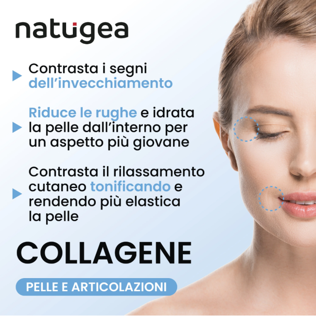 Prodgtal Natugea Collagene Marino 120 Capsule