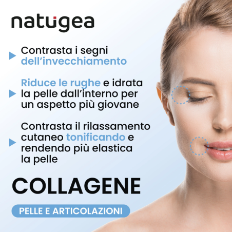 Prodgtal Natugea Collagene Marino 120 Capsule