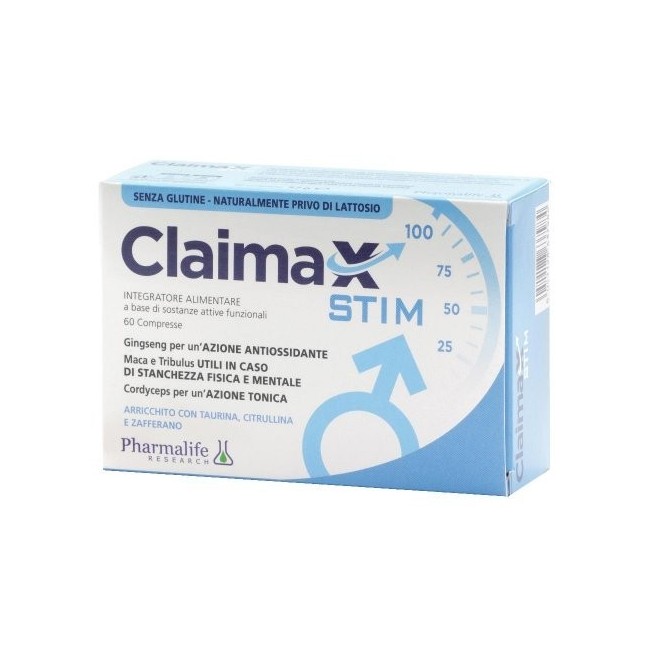 Pharmalife Research Claimax Stim 60 Compresse