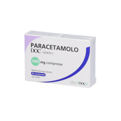 30 Compresse Paracetamolo Doc Generici 500 Mg