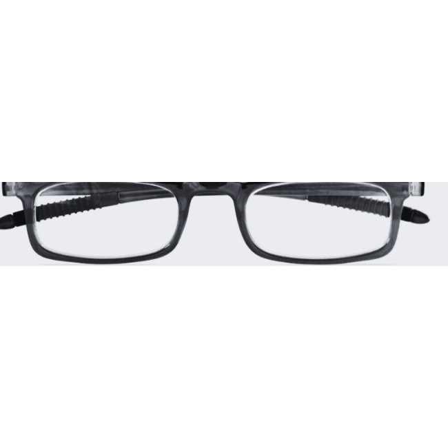 Mast Industria Italiana Occhiale Da Lettura Twins Silver Stromboli Nero +2,00