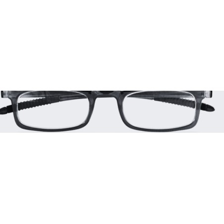 Mast Industria Italiana Occhiale Da Lettura Twins Silver Stromboli Nero +2,00