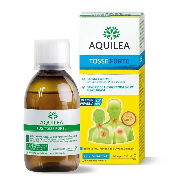 Uriach Aquilea Tosse Forte Sciroppo 150 Ml