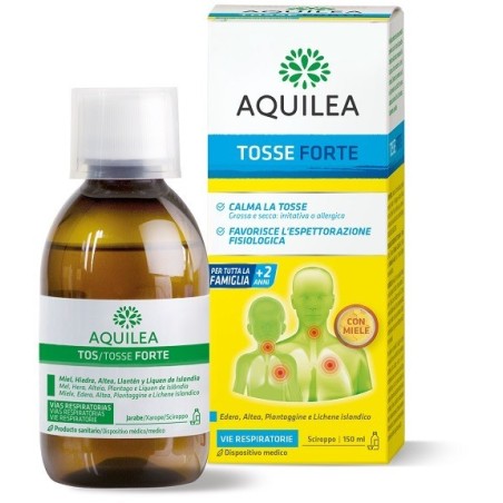 Uriach Aquilea Tosse Forte Sciroppo 150 Ml
