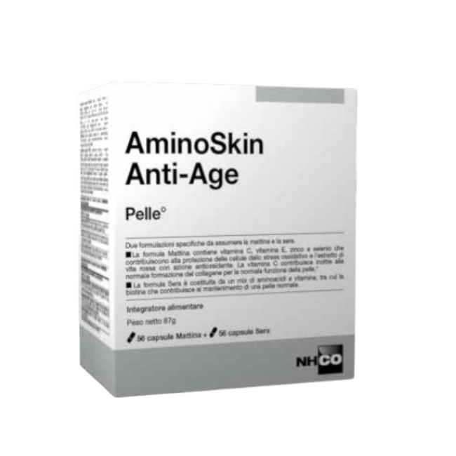 Chiesi Farmaceutici Nhco Aminoskin Anti-age Flacone 56 Capsule + 56 Capsule