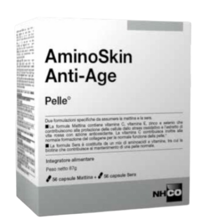 Chiesi Farmaceutici Nhco Aminoskin Anti-age Flacone 56 Capsule + 56 Capsule