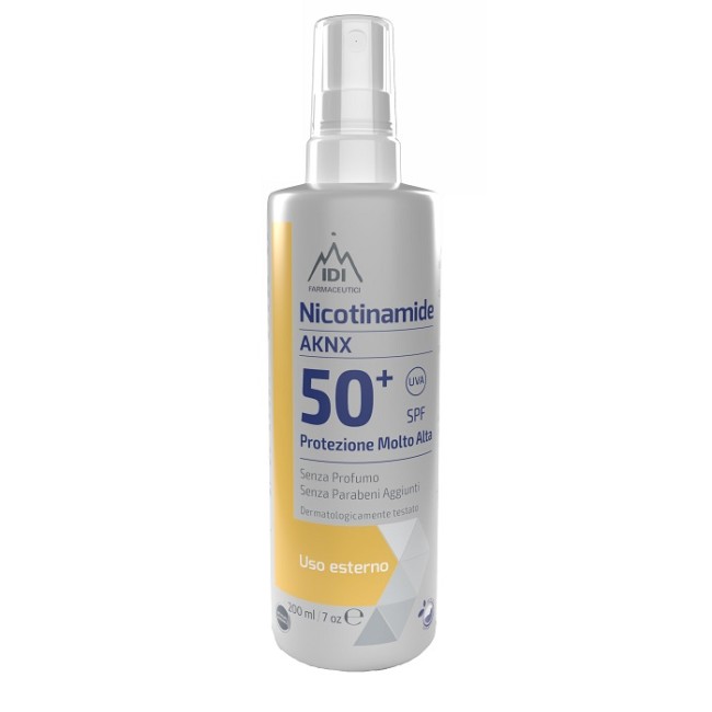 Idi Farmaceutici Idisole-it Nicotinammide Aknx Spf50+ 200 Ml