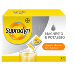 24 Bustine Supradyn Magnesio e Potassio