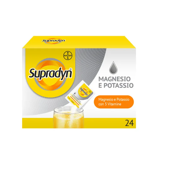 24 Bustine Supradyn Magnesio e Potassio