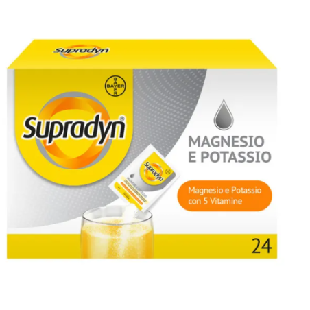 24 Bustine Supradyn Magnesio e Potassio