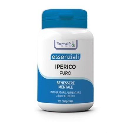 Pharmalife Research Iperico Puro 120 Compresse