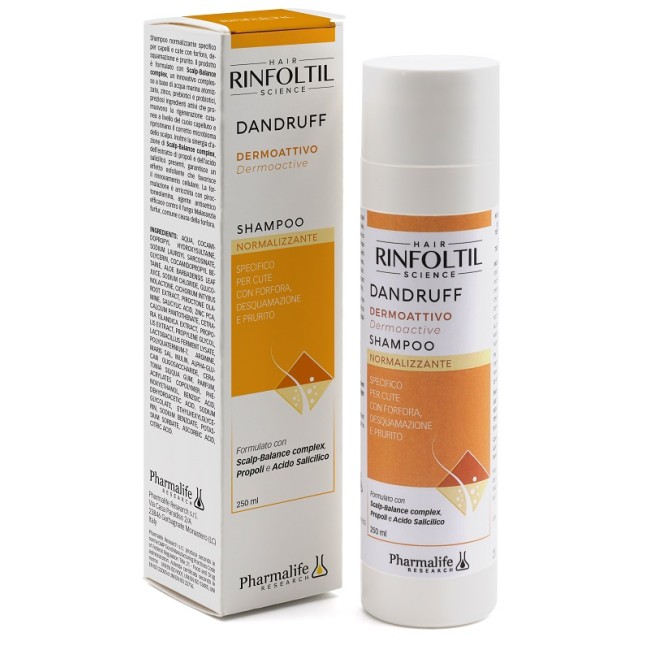 Pharmalife Research Rinfoltil Dandruff Shampoo 250 Ml