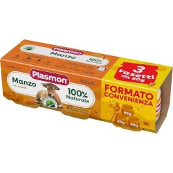 Plasmon Omogeneizzato Manzo...