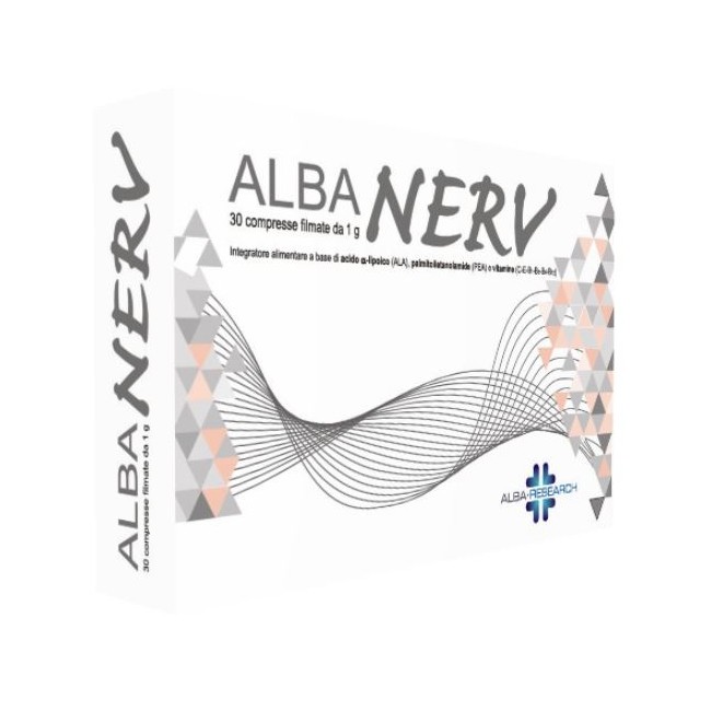 Alba Research Albanerv 30 Compresse Filmate