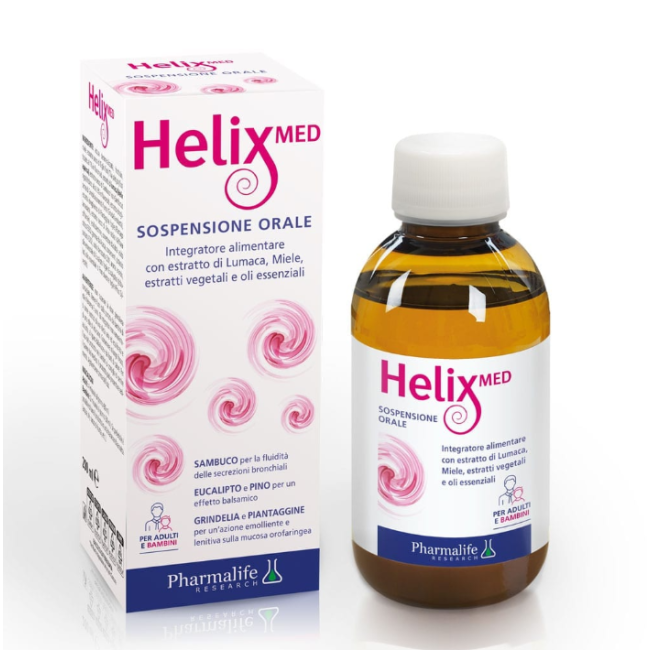 Pharmalife Research Helix Med Sospensione Orale 200 Ml
