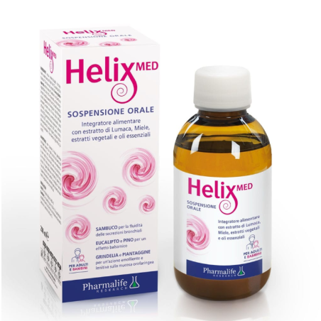 Pharmalife Research Helix Med Sospensione Orale 200 Ml